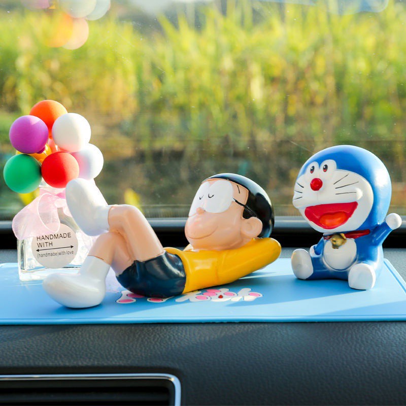 Mô Hình Nhân Vật Anime Doraemon 3zkj Trang Trí Nội Thất Xe Hơi