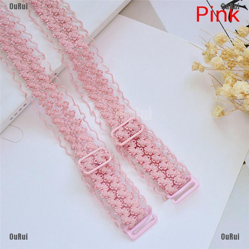 Áo Lót Phối Ren Hoa Thiết Kế Quyến Rũ Cho Nữ