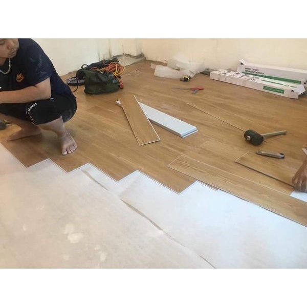 SÀN NHỰA 📱 HÈM KHÓA 📱 VÂN GỖ LOẠI 1