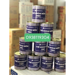 Chè Khoai Môn Wonderful 870g