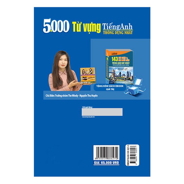 Sách - 5000 Từ Vựng Tiếng Anh Thông Dụng Nhất | BigBuy360 - bigbuy360.vn