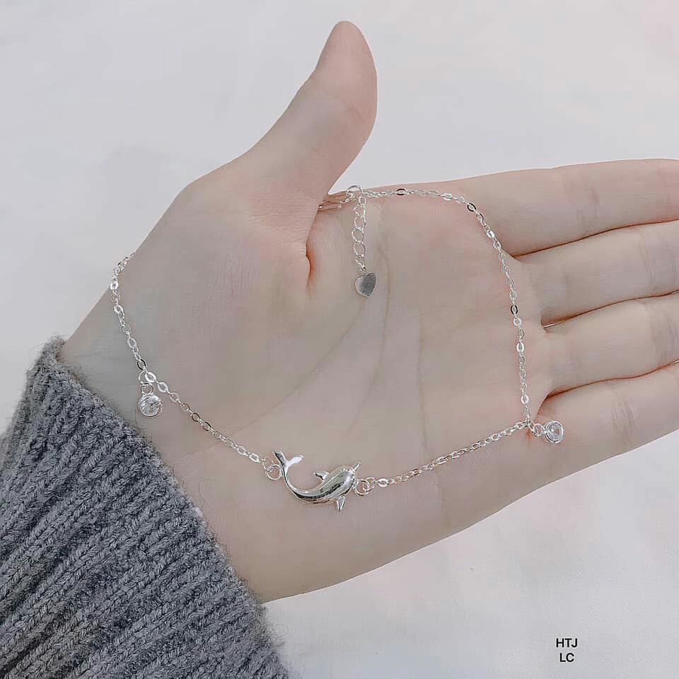 LẮC CHÂN BẠC TA CON CÁ HEO XINH