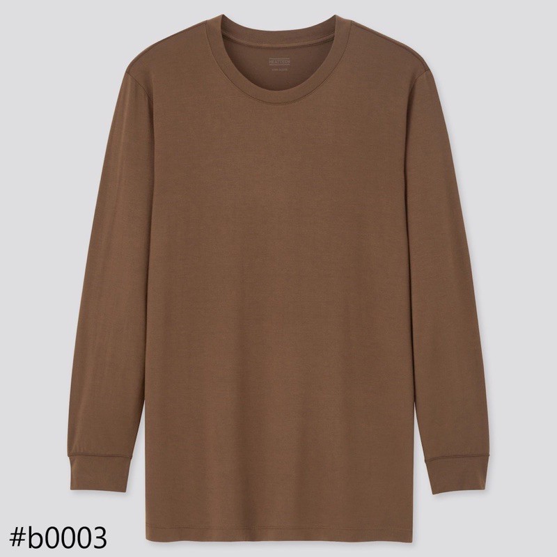 Áo giữ nhiệt nam cổ tròn Heatech Uniqlo | BigBuy360 - bigbuy360.vn