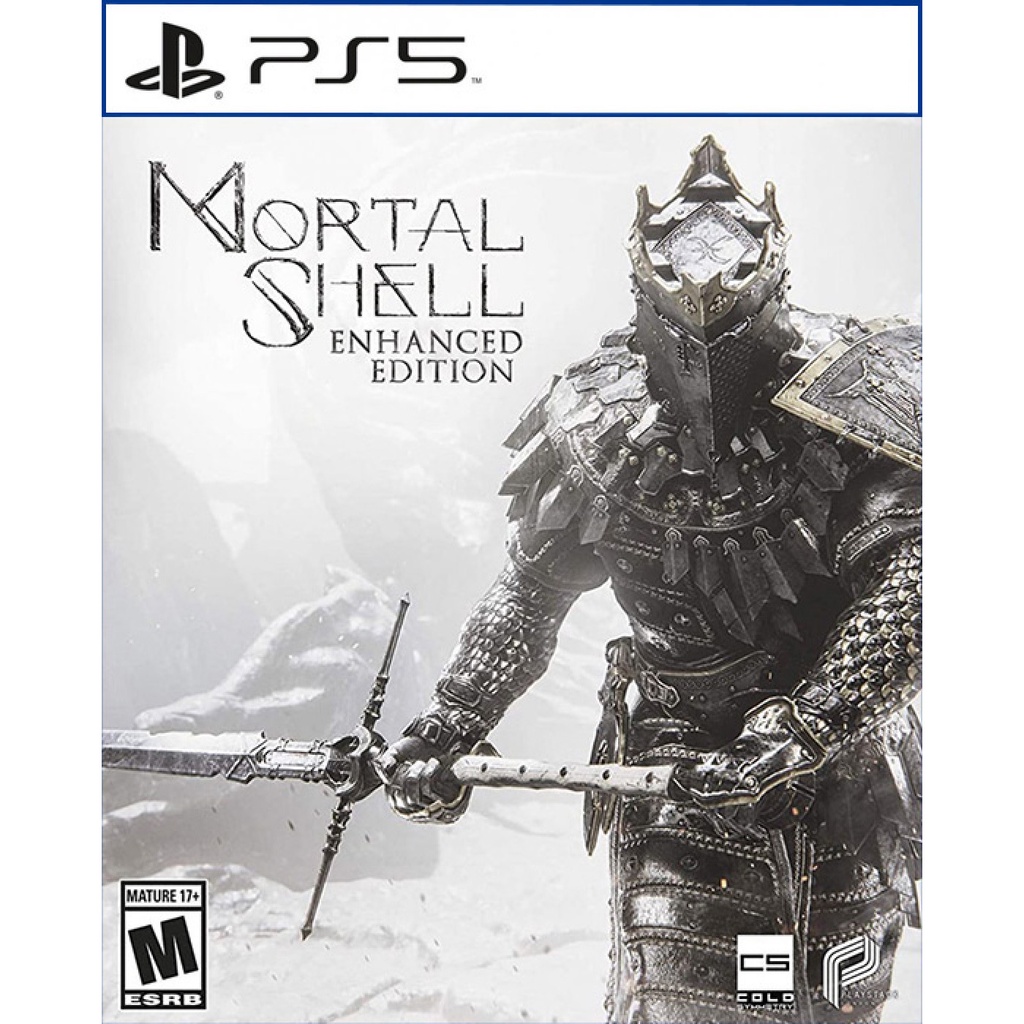 Đĩa Game PS5 MORTAL SHELL ENHANCED EDITION