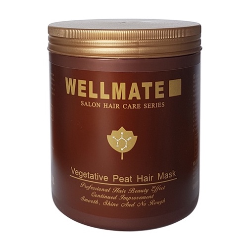 🌾Best Seller🎋 Kem ủ tóc siêu mượt Wellmate Vegetative Peat Hair Mask 1000ml