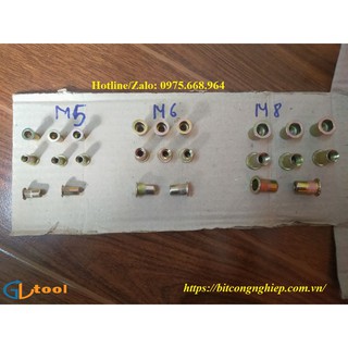 Đai ốc tán rút M4 - Gói 100pcs