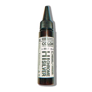 Sơn Raditz Studio S04 HI CHROME SILVER 35ML
