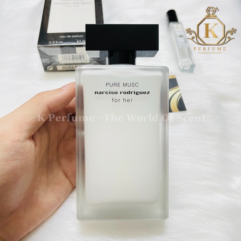 [K Perfume Chính Hãng] Nước Hoa Nữ Narciso Pure Musc For Her EDP | Thế Giới Skin Care