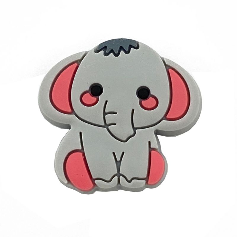 Đồ Chơi Ngậm Nướu Cho Bé Hình Chú Voi Bằng Silicone