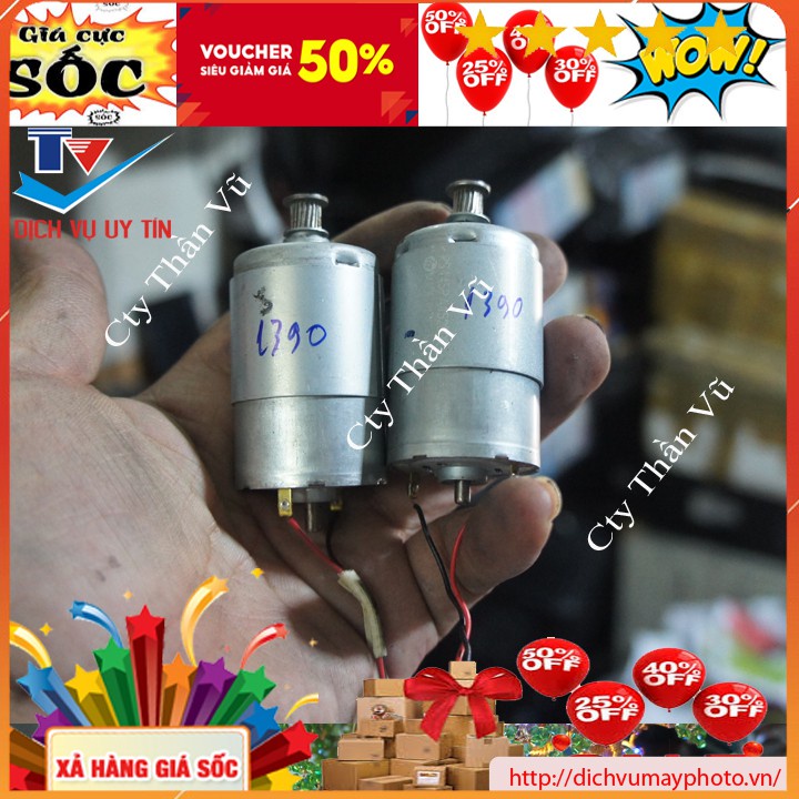 Motor máy in Epson A3 1390 1430 1400 PX 1004 PX 1001 hàng zin bóc máy chạy ổn định bảo hành INECO