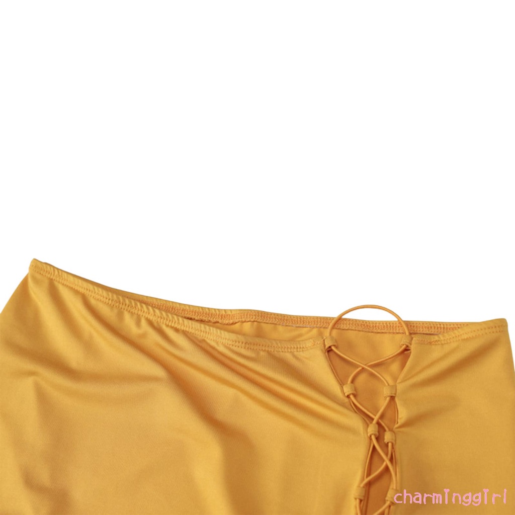 Set áo thun tay dài và chân váy ôm thời trang quyến rũ cho nữ