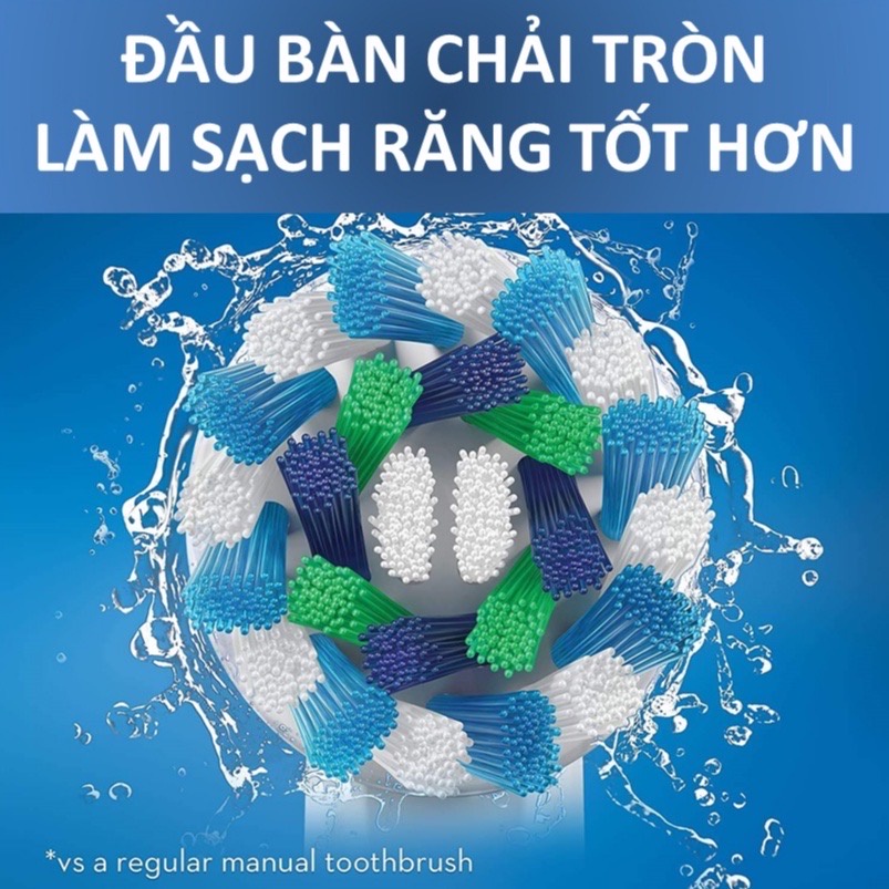 Đầu Bàn chải Điện Oral B. Lẻ 01 đầu tách set