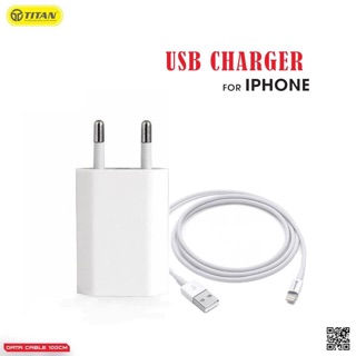 Củ cáp Sạc combo iphone Titan-CB02