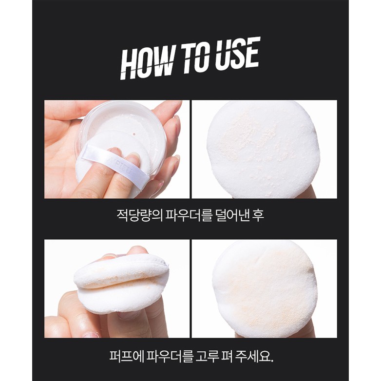 Phấn Phủ Trang Điểm (R) A'Pieu Mineral 100 Soft Skin Powder 4g