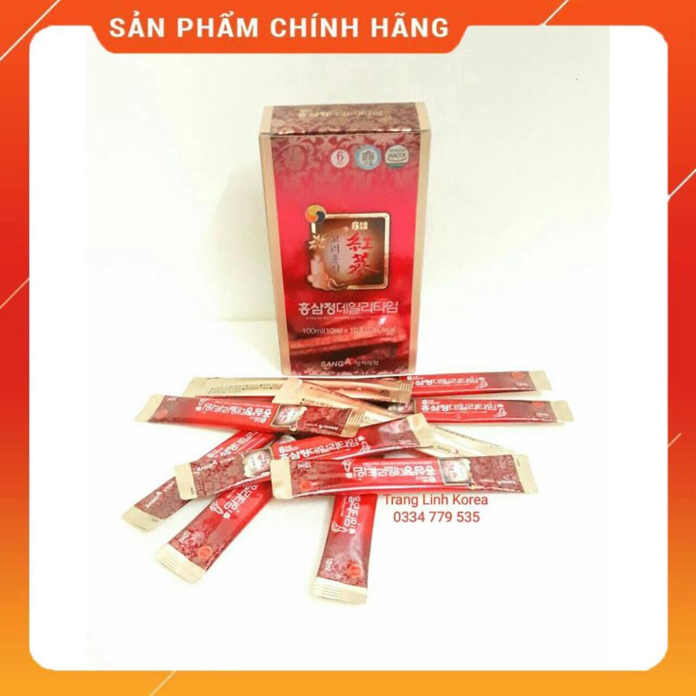 Nước Hồng Sâm Nguyên Chất SangA Hàn Quốc