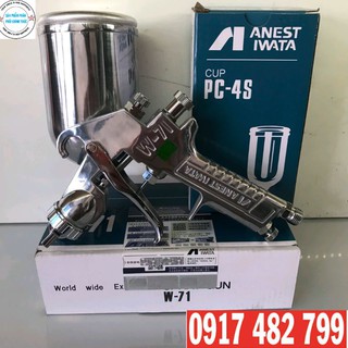 SÚNG PHUN SƠN W71 ANEST IWATA BÉC 1.3-1.5