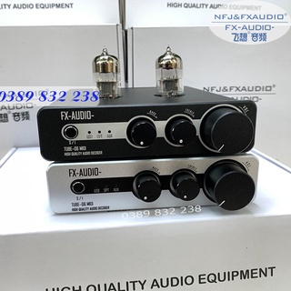 Tiền Khuếch Đại + DAC ES9018K2M Chuẩn Hires audio FX AUDIO - Tube 06mk2 - Bản Nâng Cấp Mạnh Mẽ Tube 06