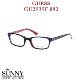 Gọng Kính Unisex Guess GU2535/F