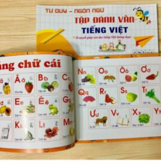 Tập đánh vần Tiếng Việt