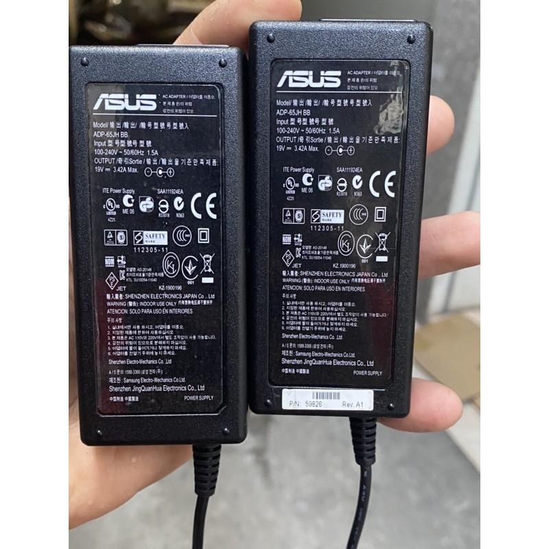 Sạc laptop Asus 19v-3.42A 65w hàng Nhật