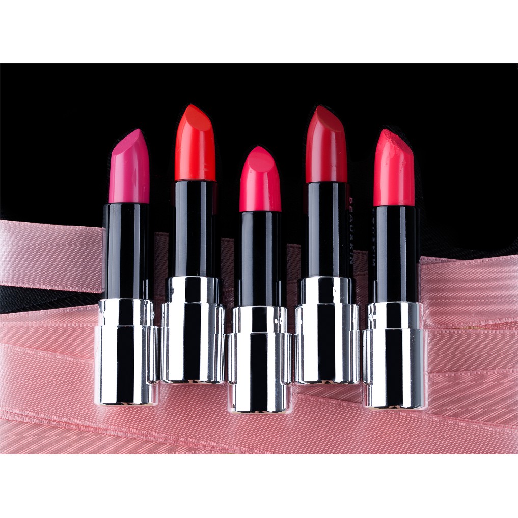 Son môi siêu lì Beauskin Luxury Darling Matte Hàn Quốc 3.5g | BigBuy360 - bigbuy360.vn