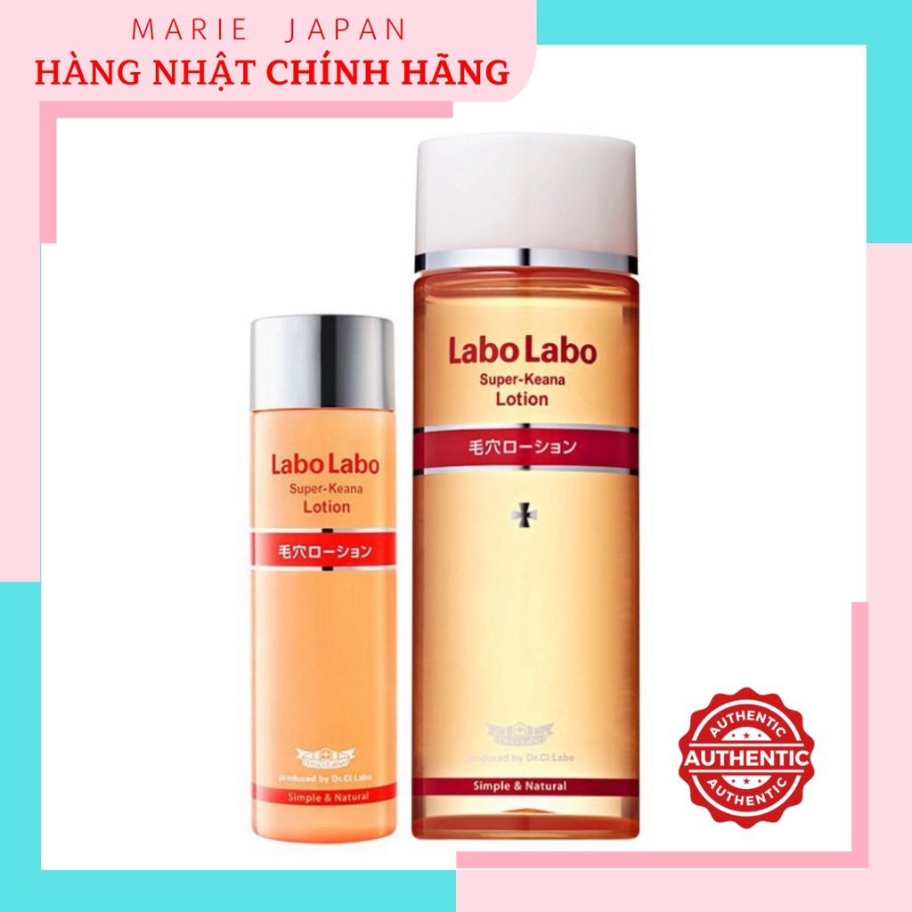 Toner se khít lỗ chân lông Dr Ci Labo Labo Labo Nhật Bản