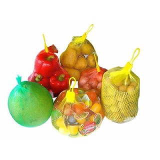 [sỉ] 500g túi lưới bọc chậu trồng hoa lan, lưới bao trái cây loại nhỏ, rộng 35cm