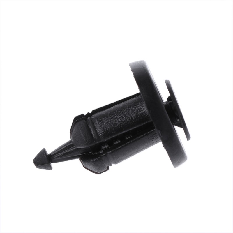 Set 10 đinh tán bằng nhựa phụ tùng dành cho xe ô tô Renault Clio laguna Megane ES