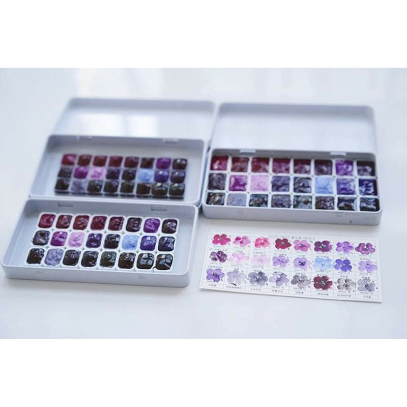 Pocket màu nước Daniel Smith Primatek, các tone, nhũ, mã màu mới