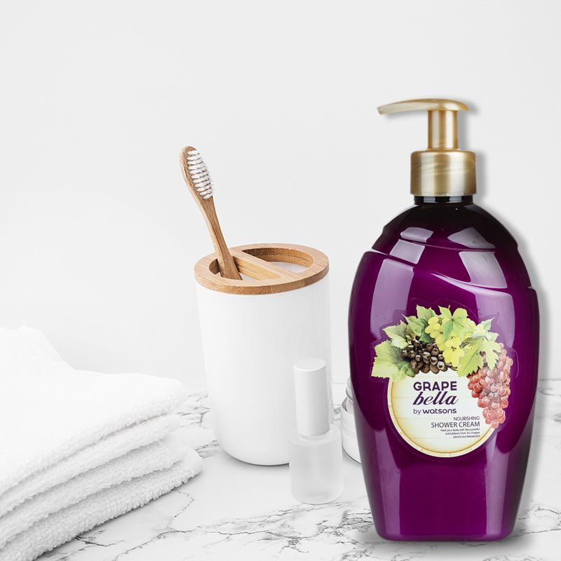 Sữa Tắm Nuôi Dưỡng Da Grape Bella By Watsons 480ml | BigBuy360 - bigbuy360.vn