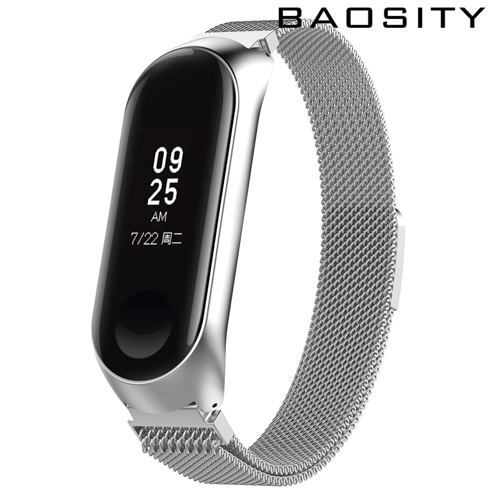 Dây Đeo Thay Thế 210mm Cho Đồng Hồ Thông Minh Xiaomi Mi Band 3 / 4