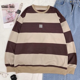 Áo tay dài Sweater sọc