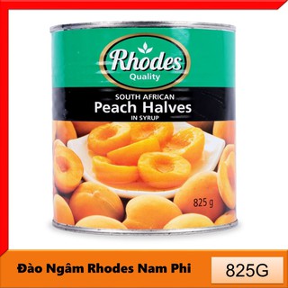 Đào Ngâm Rhodes Nam Phi Lon Lớn 825g Date 2022