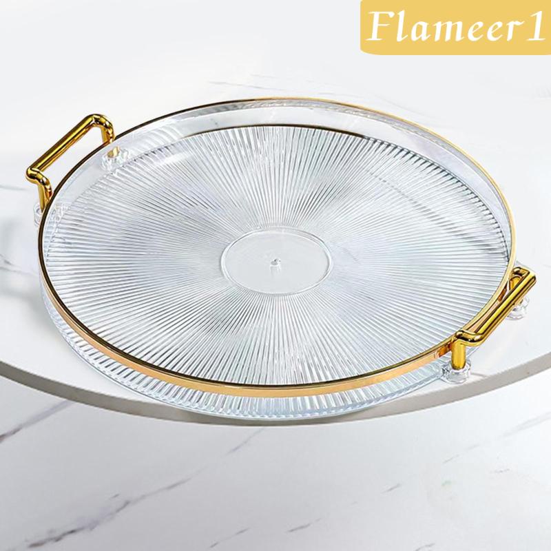 Khay Phục Vụ Tráng Miệng Đa Năng Có Tay Cầm 1 Cái