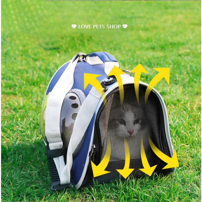 TÚI VẬN CHUYỂN CHÓ MÈO PHI HÀNH GIA - LOVE PETS SHOP