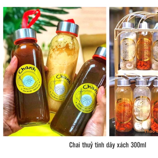 Chai thuỷ tinh 300ml | BigBuy360 - bigbuy360.vn