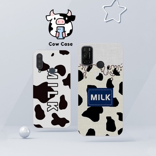 Ốp VSMART Joy/Star/Active/Live/Bee/Aris | 5/4/3/2/1/Plus/pro | Ốp Lưng Điện Thoại Vinsmart Bò Sữa Cute COW13/14 Cow Case