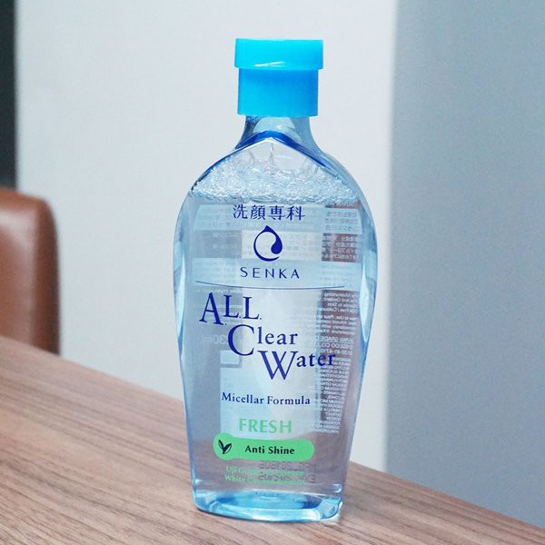 Nước tẩy trang sạch thoáng Senka All Clear Water Fresh Anti Shine Micellar Formula 230ml | BigBuy360 - bigbuy360.vn