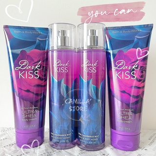 Set xịt thơm và kem dưỡng thể Bath And Body Works - Dark Kiss💋💋💋