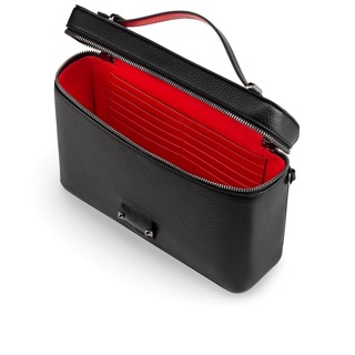 Túi louboutin messenger cốp da trơn spsl fullbox mã code