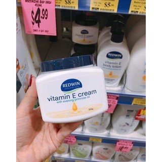 Kem dưỡng Redwin Vitamin E 300g