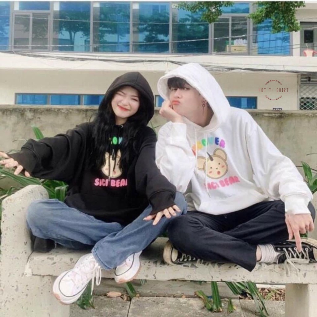 ÁO Khoác Hoodie Nam Nữ Unisex Cao Cấp Áo Hoodie Nỉ Cặp Đôi Form RộnG