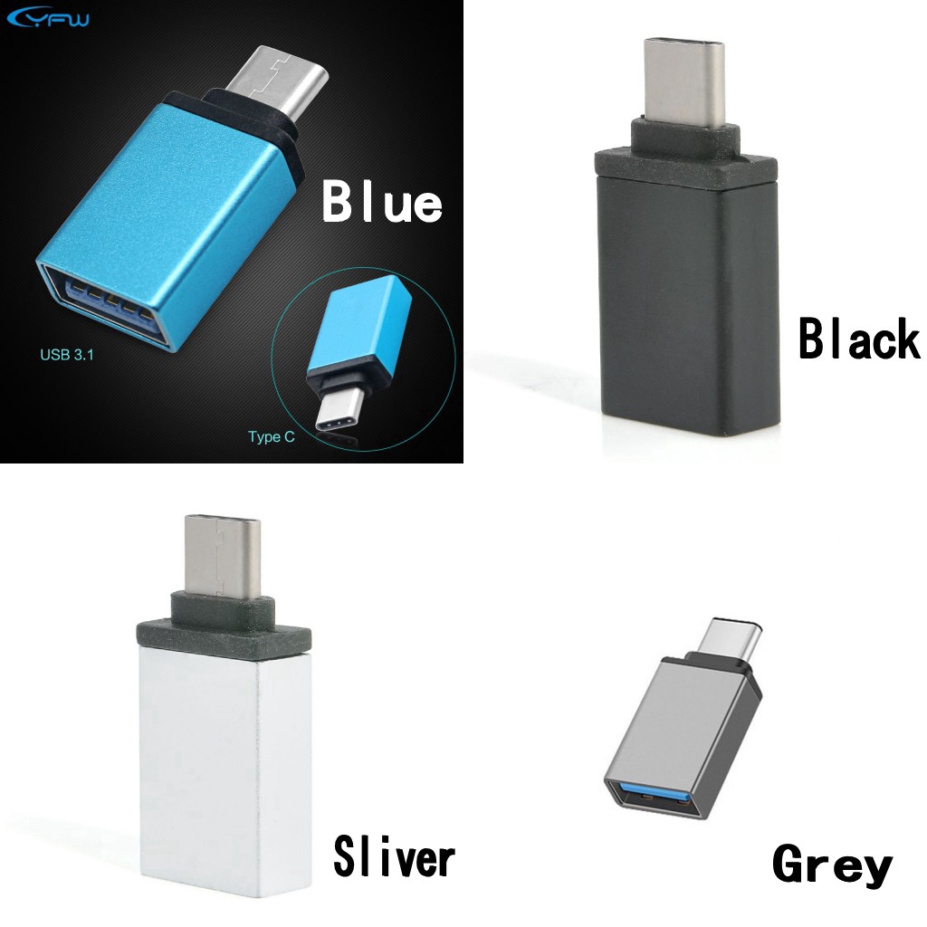 Adapter chuyển đổi USB-C Type-C sang USB OTG cho Samsung Galaxy Note8