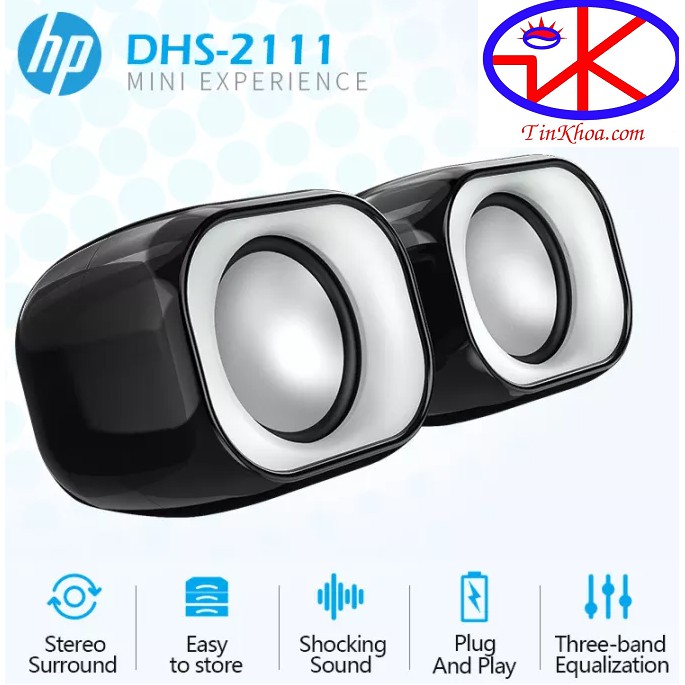 Loa máy tính HP DHS 2111 thumbnail