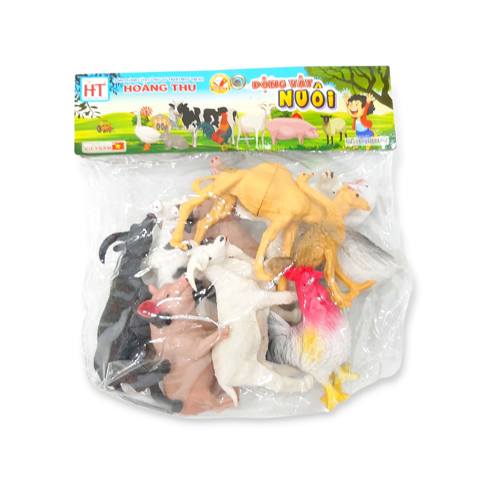 Đồ chơi mô hình động vật nuôi nhà HT7504