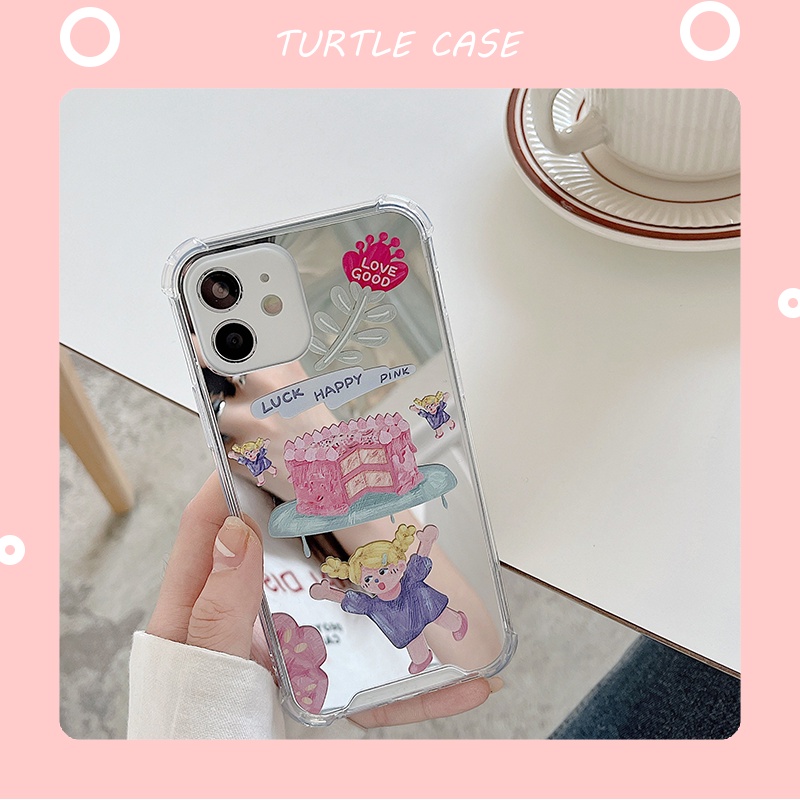 Ốp lưng iphone ốp Điện Thoại Tráng Gương Cho iphone 12 11 12 / 12 Pro / 12 Pro Max / 11 / 11 Pro Max / XS Max / XR / 8 Plus / 7 Plus / 6 S / 6