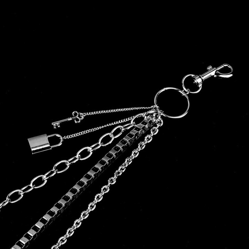 Oneri Dây Xích Đeo Quần Jean Phong Cách Punk Hiphop Cho Nam Và Nữ