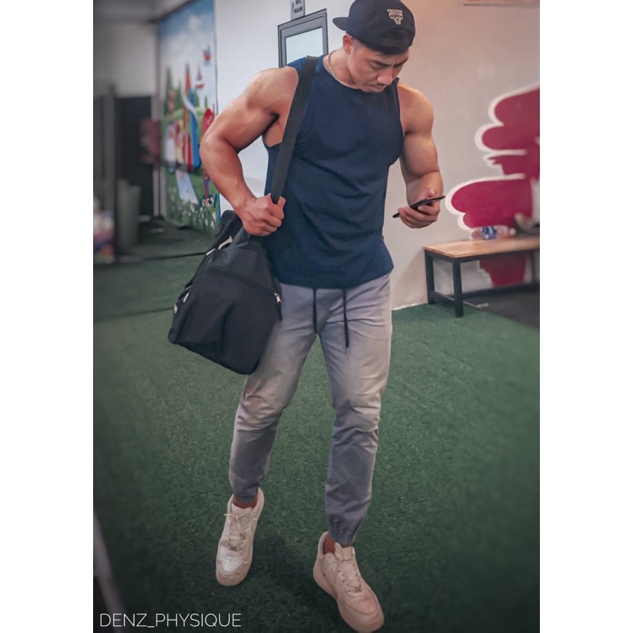 Áo ba lỗ nam, Áo Tanktop, áo tập gym nam cao cấp siêu mát co giãn thoải mái lỗi 1 đổi 1 đẹp từng đường kim mũi chỉ