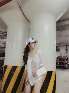 Áo giấy đuôi tôm siêu mát (kèm video,ảnh thật)