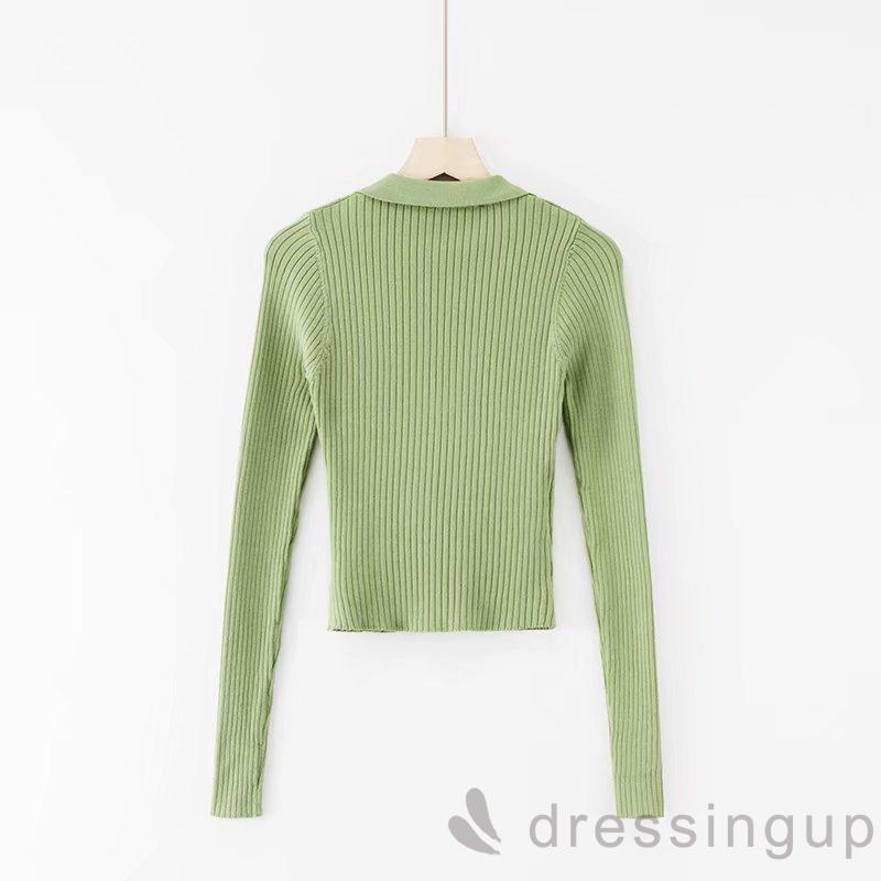 Áo Sơ Mi Nữ Tay Dài Màu Trơn Thời Trang Thanh Lịch | BigBuy360 - bigbuy360.vn